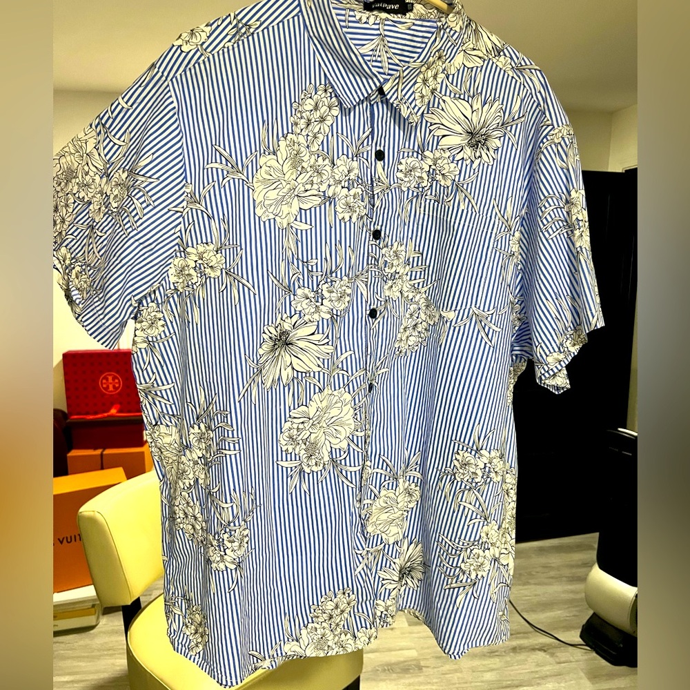 🔴 EUC VATPAVE button down shirt